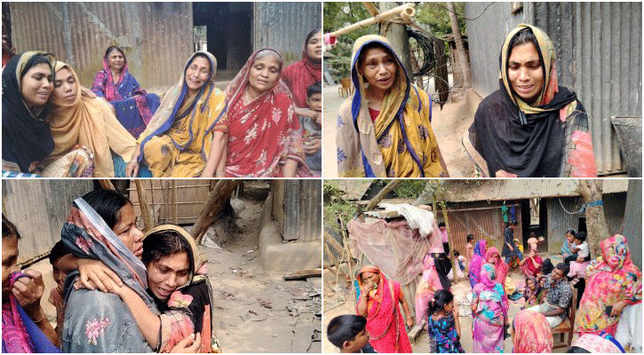 ঈদ আনন্দ নেই মাদারীপুরের সন্তানহারা পরিবারে, শুধু লাশের অপেক্ষা