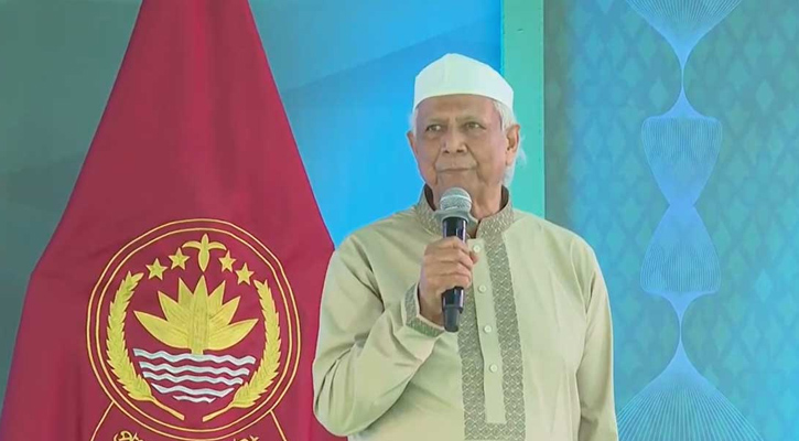 জাতিকে ঐক্যবদ্ধ করতে এবারের ঈদ অত্যন্ত গুরুত্বপূর্ণ: প্রধান উপদেষ্টা