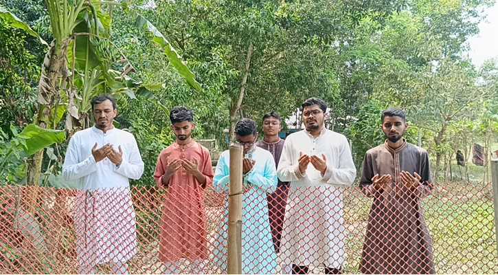‘জুলাই শহীদ’ পরিবারের সঙ্গে ঈদ উদযাপন করলো এনসিপি