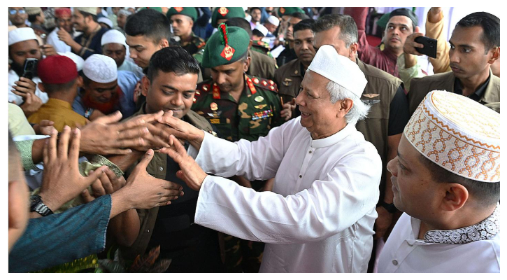 অন্তর্বর্তী সরকারের প্রথম ঈদ, স্বস্তির ঈদ