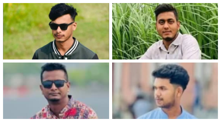 বেপরোয়া গতির ৩ মোটরসাইকেলের সংঘর্ষে ঝরল ৪ প্রাণ
