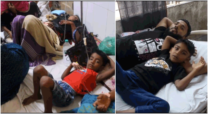 যশোরে ফুচকা খেয়ে ৯৪জন অসুস্থ, হাসপাতালে ৪০