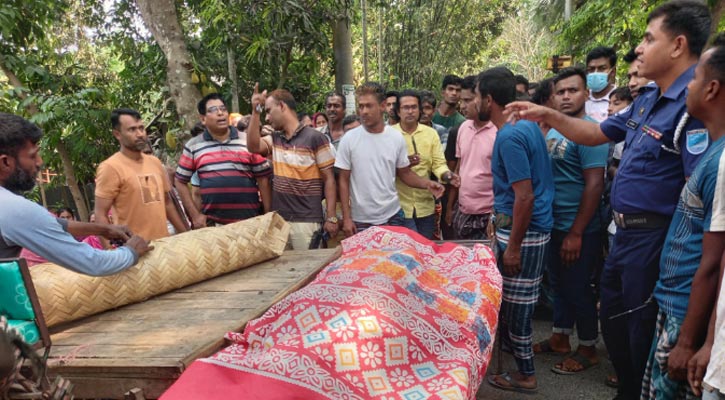 রাজবাড়ীতে স্বামীর বিরুদ্ধে স্ত্রীকে হত্যার অভিযোগ