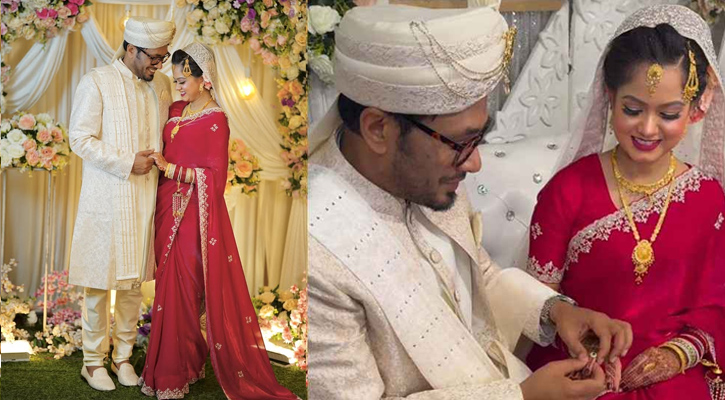 বিয়ে করলেন জামিল-মুনমুন