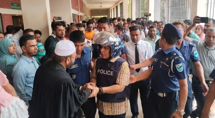 সাবেক এমপি কেরামত আলী কারাগারে 
