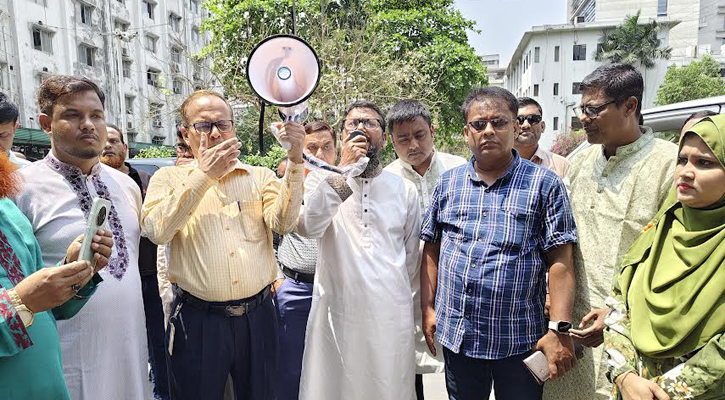 রেশনিং চালুসহ ৯ দাবি সচিবালয় কর্মকর্তা-কর্মচারী সংযুক্ত পরিষদের