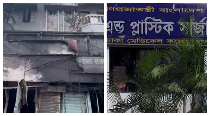 আগুনে ১৩ জনের শ্বাসনালি ক্ষতিগ্রস্ত, কেউ শঙ্কামুক্ত নন: চিকিৎসক