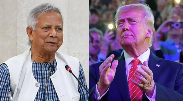 শুল্ক স্থগিত চেয়ে ট্রাম্পকে চিঠিতে যা লিখেছেন ড. ইউনূস