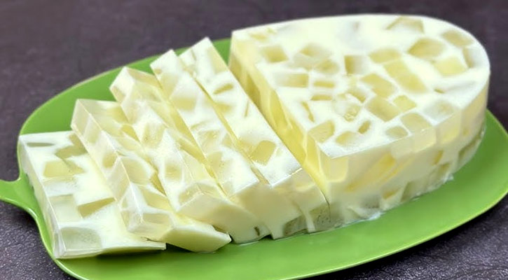 মজাদার ডাবের পুডিং রেসিপি 