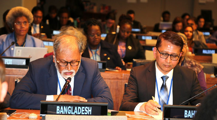 স্বাস্থ্যখাতে বিনিয়োগ বাড়ানোর আহ্বান বাংলাদেশের