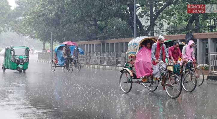 আট বিভাগে বজ্রসহ বৃষ্টির আভাস, প্রশমিত হতে পারে তাপপ্রবাহ