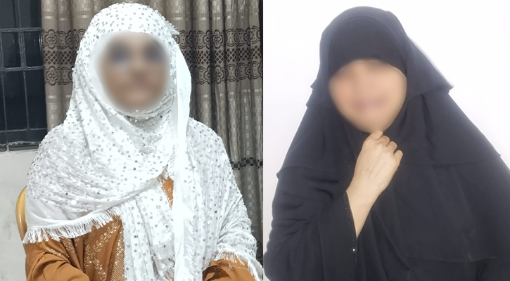 অপহরণ নাটক সাজিয়ে চাঁদা দাবি, মা-মেয়ে গ্রেপ্তার