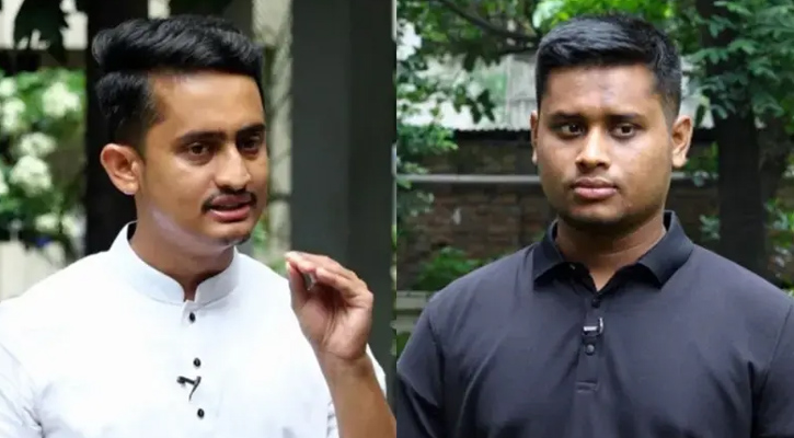 দুদকে অভিযোগ জমা দিলেন হাসনাত ও সারজিস 