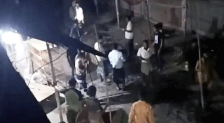 সালথায় আধিপত্য বিস্তার নিয়ে দুপক্ষের সংঘর্ষ, আহত ৪০