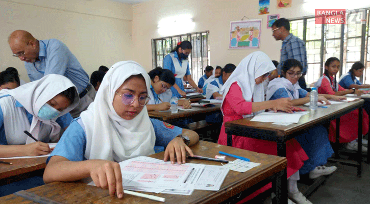 এসএসসি পরীক্ষায় বসেছে ১৫ লাখ শিক্ষার্থী