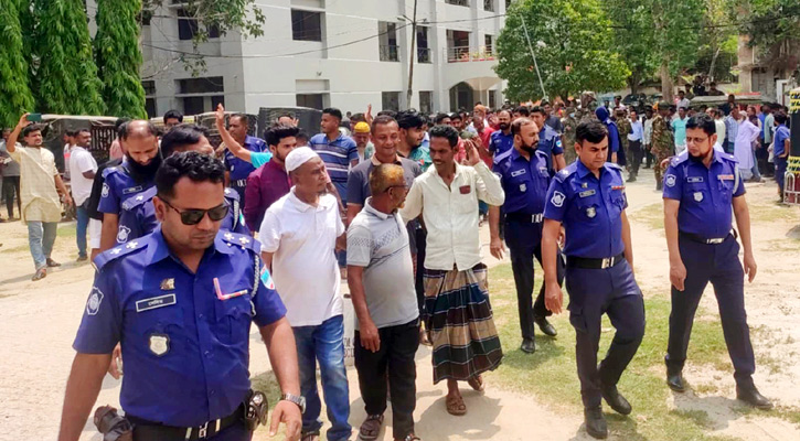 নড়াইলে আ.লীগের ৪৮ নেতা-কর্মী কারাগারে