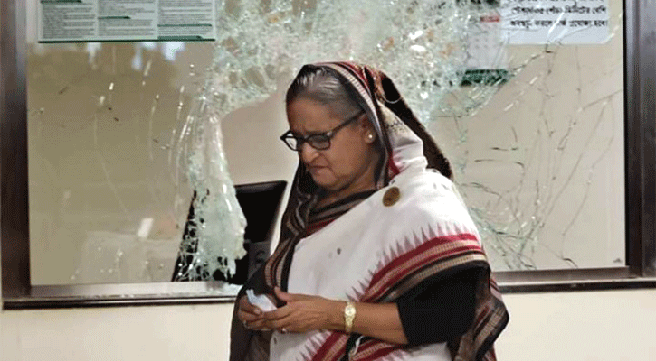 শিক্ষার্থীদের সঙ্গে গোপন সমঝোতা চেয়েছিলেন শেখ হাসিনা