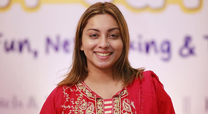 মডেল মেঘনার বিরুদ্ধে আন্তঃরাষ্ট্রীয় সম্পর্কে অবনতি ঘটানোর অপচেষ্টার অভিযোগ