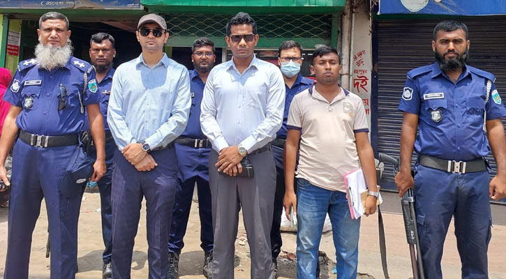 যত্রতত্র যাত্রী ওঠানো-নামানো,  ৪ বাস কাউন্টারকে জরিমানা