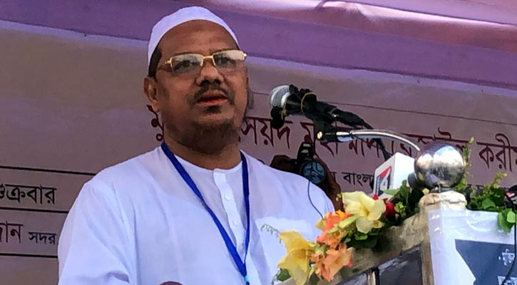 দেশের মানুষ ইসলামের শাসন দেখবে: চরমোনাই পীর