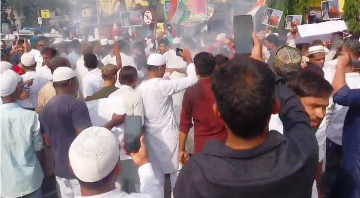 বিক্ষোভ দমাতে মুর্শিদাবাদে বিএসএফ মোতায়েন, অবরুদ্ধ কলকাতাও