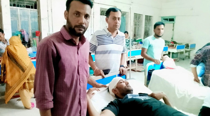 সিলেটে স্বেচ্ছাসেবক দল নেতাদের পেটালো ‘নিষিদ্ধ ছাত্রলীগ’