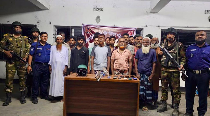 নড়াইলে দুই পক্ষের সংঘর্ষে নিহত ১, গ্রেপ্তার ২০