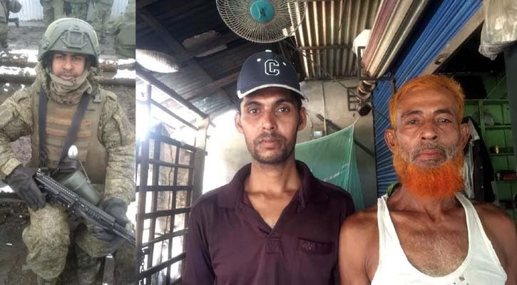 বড় ভাই আহত ইউক্রেন যুদ্ধক্ষেত্রে, ছোট ভাই ফিরলেন কারাগার থেকে