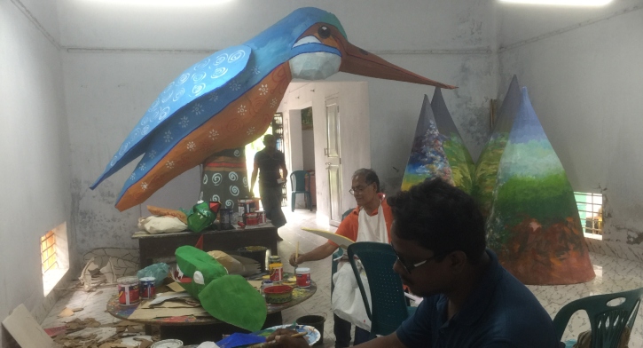 বাংলা ১৪৩২ সন বরণে প্রস্তুত যশোর