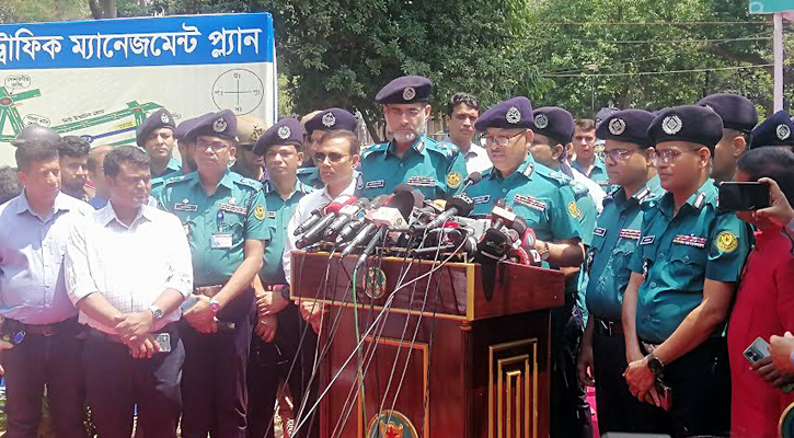 শোভাযাত্রার আগেই চারুকলার ‘রহস্য’ উদঘাটন: ডিএমপি কমিশনার