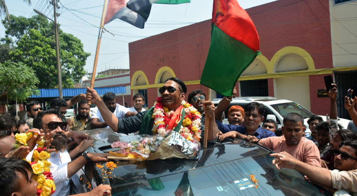 মুক্তি পেলেন না.গঞ্জের সাবেক ছাত্রদল নেতা জাকির খান