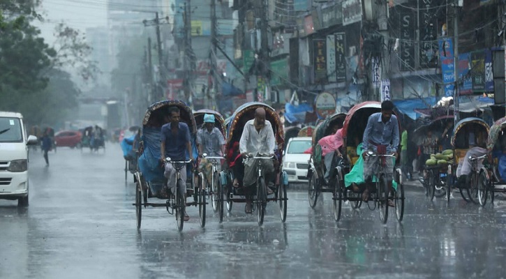 সাত অঞ্চলে বয়ে যাচ্ছে তাপপ্রবাহ, বাড়তে পারে বৃষ্টি