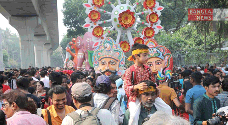 আনন্দ শোভাযাত্রায় যা থাকছে