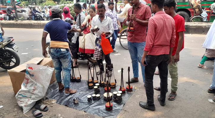 সড়কে সড়কে বৈশাখী মেলা