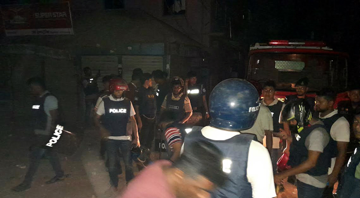 রাজৈরে সংঘর্ষ ঠেকাতে ১৪৪ ধারা জারি