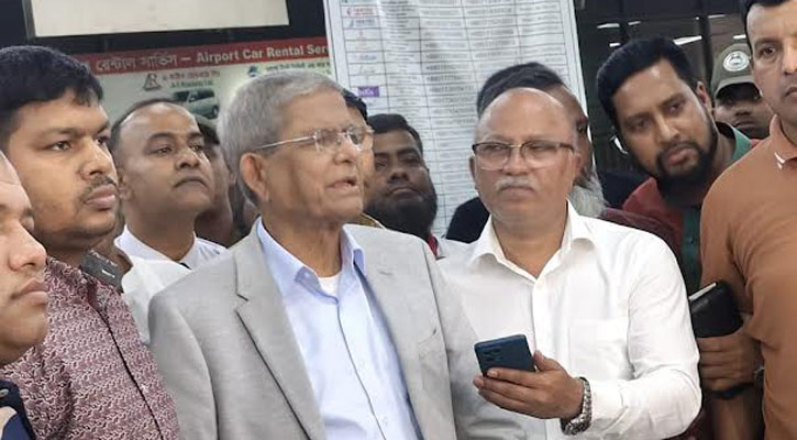 আলোচনা-ঐক্যের মাধ্যমে রোডম্যাপসহ সব সমস্যার সমাধান হবে: মির্জা ফখরুল 