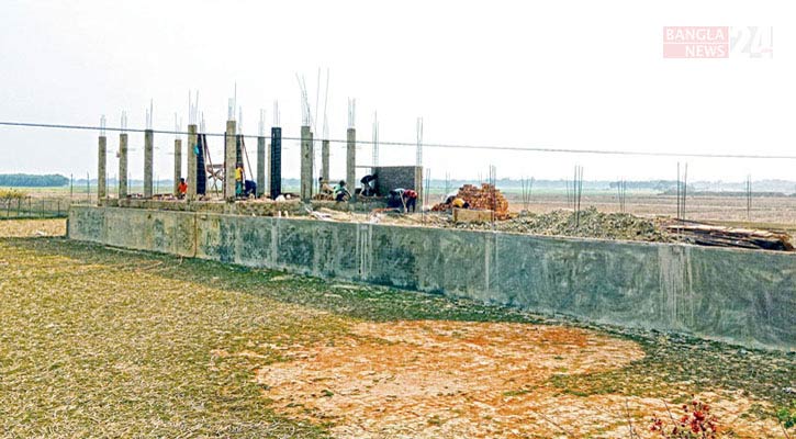 পাঁচ বছরে মৌলভীবাজারে কৃষিজমি কমেছে ৬২২ একর