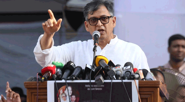 আ. লীগের মৃত্যু হয়েছে ঢাকায়, দাফন দিল্লিতে: সালাহউদ্দিন