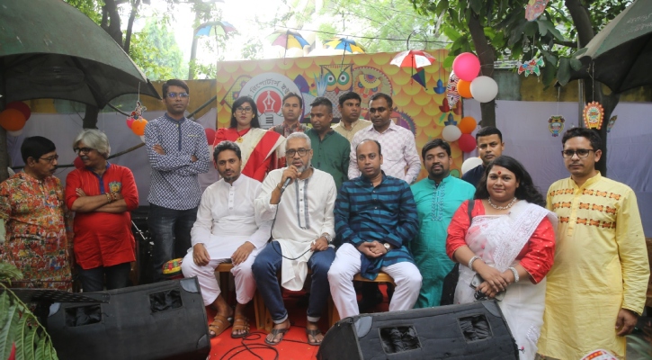 ঢাকা রিপোর্টার্স ইউনিটিতে বাংলা নববর্ষ ১৪৩২ উদযাপিত