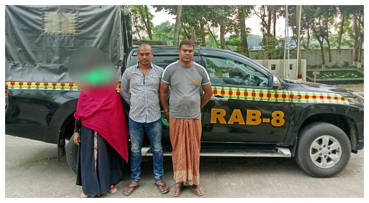 সুরুজ হত্যা মামলায় ২ ভাগনে-বোন মাদারীপুরে গ্রেপ্তার