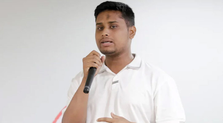 অতি শিগগির আ.লীগ নিয়ে সিদ্ধান্তে আসুন: হাসনাত আবদুল্লাহ