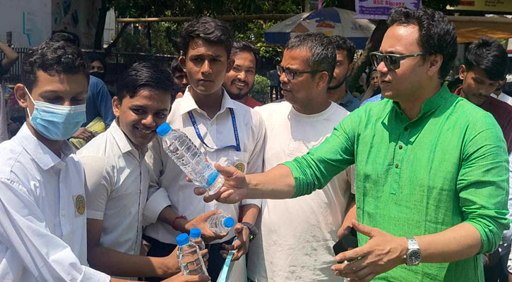 রাজনীতি মানেই মানুষের সেবা করা: সাঈদ আল নোমান