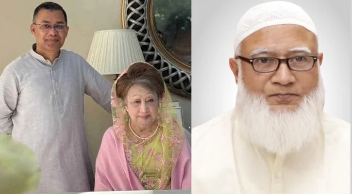 লন্ডনে খালেদা জিয়ার সঙ্গে জামায়াত আমিরের সাক্ষাৎ
