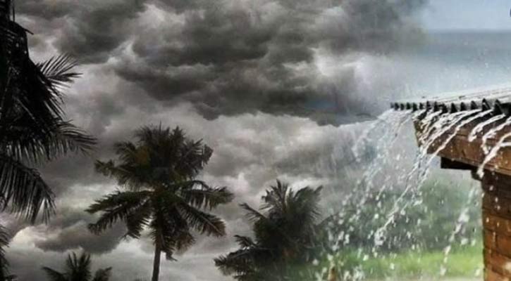 সাত অঞ্চলে ৬০ কিমি বেগে ঝড়, হতে পারে শিলাবৃষ্টিও 