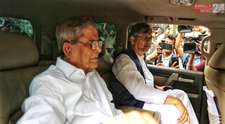 প্রধান উপদেষ্টার সঙ্গে বৈঠক করতে যমুনায় বিএনপির প্রতিনিধিদল