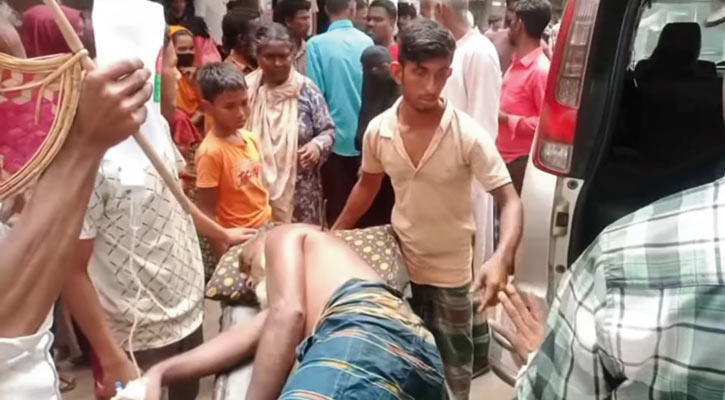 বানিয়াচংয়ে সংঘর্ষে টেঁটাবিদ্ধ হয়ে নিহত ১