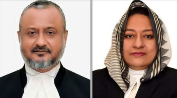 আপিল বিভাগের নতুন দুই বিচারপতির সংবর্ধনা রোববার
