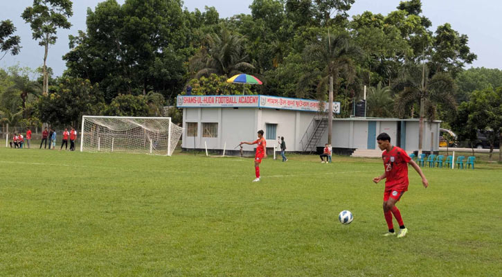 প্রথমবার শামস-উল-হুদা একাডেমিতে বাফুফের অনুশীলন ক্যাম্প