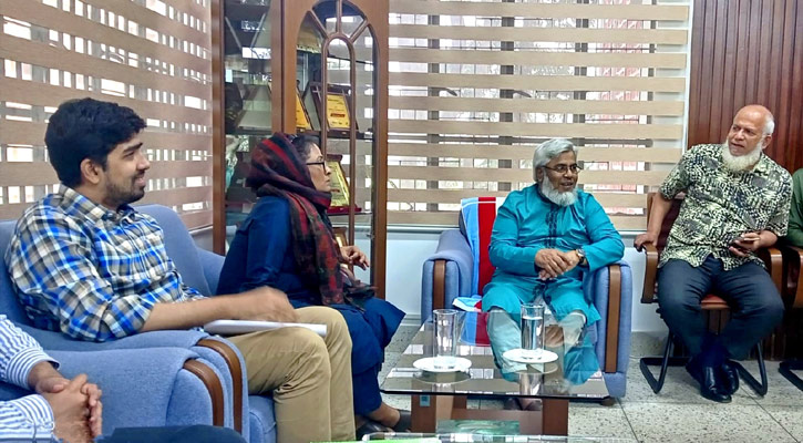 শাবিপ্রবিতে চলমান প্রকল্প নিয়ে ইউজিসির সঙ্গে বিশ্ববিদ্যালয় কর্তৃপক্ষের সভা অনুষ্ঠিত