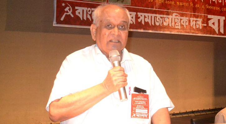 আগামী অভ্যুত্থানের নেতৃত্ব দিতে বামপন্থিরা প্রস্তুত হোন: খালেকুজ্জামান